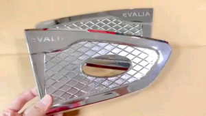 Side Lamp Nissan Evalia Air Flow Samping Cover Chrome