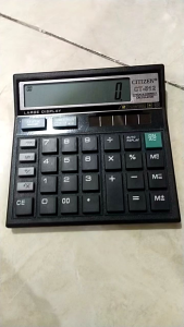 kalkulator Calculator model CT 512 auto replay electronik