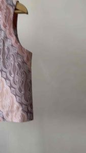 ❤️❤️New Lovely Soft Colours Batik Crop L Size Top Sleeveless❤️❤️