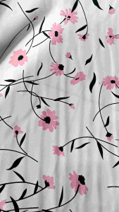 Kain Maxmara Motif Sunrise harga setengah meter