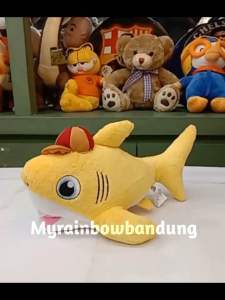 Boneka Baby Shark anak hiu lucu baby shark by seulgi (05020775)