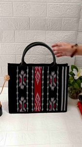 Tas Totebag Tenun Wanita Tas Jinjing Tas Handbag Wanita