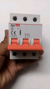 Aptomat 3 pha L S BKN 32A - Linh kiện thiết bị điện