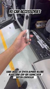 Toyota estima acr50 acr55 Alphard Vellfire AGH30 Sliding Door Comfort hand handle Button 2016 2017 2018 2019 2020 2021 bodykit body kit power door