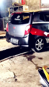 KNALPOT MOBIL HKS UNTUK BENSIN DAN SOLAR SEPERTI AYLA AGYA SIGRA AVANZA XENIA L300 APV TERIOS BRIO JAZZ T120SS GRAND MAX SOLUNA CITY PHANTER CIVIC DLL