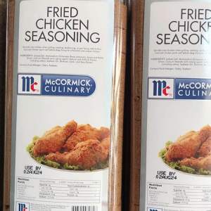 McCormick Fried Chicken Seasoning 860g