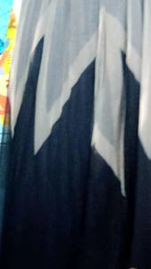 Rok Tutu import gradasi Zigzag 3layer Panjang*Realpict