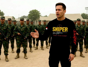 SNIPER SHOOT LENGAN PANJANG