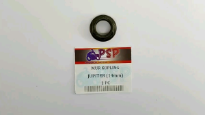 Mur Kopling Jupiter M10 (Harga Per 1 PCS) - Mor Mur Baut Baud Nut Hex Rumah Kampas Kopling Kopleng Kupling Kupleng Coupling Clutch Drat 10mm Kunci 19 Yamaha Crypton Force 1 F1 Fiz F1z Fizr F1zr Jupiter Z Vega Lama Vega R Vega R New