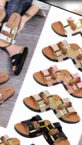 Mara Walk New Arrival Low-heeled Women's Slippers: Elegant & Comfortable Casual Footwear