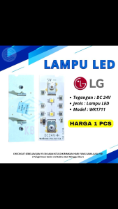 LAMPU LED DC 24V WK1711 BSI Original LG