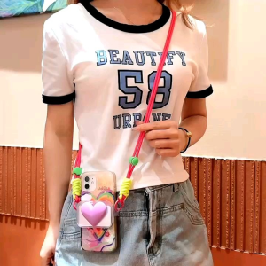 TALI LOVE MIRROR CERMIN LANYARD HP UNIVERSAL VIRAL GANTUNGAN HP