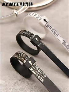 [COD] Alat Ukur Jari Pengukur Cincin Penggaris Cincin