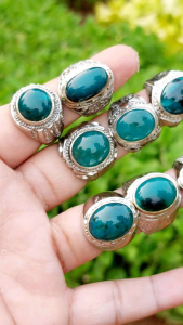 Cincin Batu Bacan Doko Natural◇Real picture bacan doko