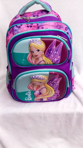 New 16 inches More Compartment KuromiMy Melody Elsa Unicorn BarbieSchool backpack Bag  Beautiful Design backpack for girls