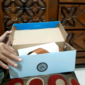 Sandal Pria Dewasa Kulit Sapi Asli