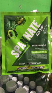 Spannate 40sp 200 Gram Insektisida Metomil Mengendalikan Ulat Mulai Dari Telur
