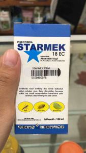 Starmek 18ec 100ml Abamektin mengendalikan Hama Thrips Kutu Kebul
