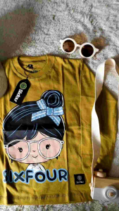 Kaos Distro Anak Perempuan Usia 1-12 Tahun