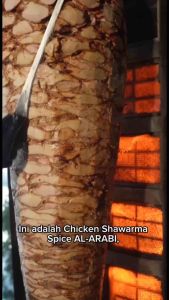 Shawarma Chicken Spice ALARABI - 100% ORIGINAL Premium Yemeni Authentic Seasoning Imported Multiple Sizes 30g / 50g / 100g / 200g