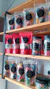 Edible Crystal Candy Kohakutou/ Permen Kristal MN 80 HALAL