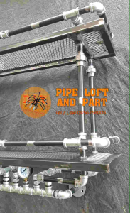 ชั้นติดผนัง Pipe loft