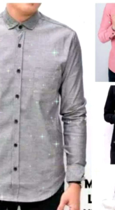 Kemeja Pria Lengan Panjang & Pendek Premium Distro Baju Motif Surfing Flanel Polos Formal Casual Kasual