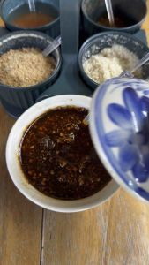 พริกผัดน้ำมันกระเทียมเจียว 100/200 กรัม เผ็ดและหอมกระเทียมเจียวมาก