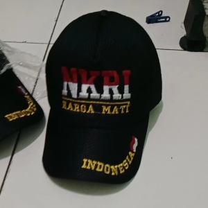 Topi nkri harga mati//topi dabelmes NKRI