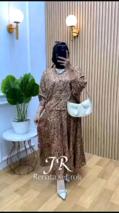 SETROK RENATA/ONE ROK JAMILAH RAYON PREMIUM //SETELAN ROK SUSUN//SET ROK SALUR