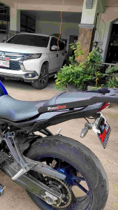 YAMAHA MT-07 / MT07 / MT / TOPBOX BRACKET / LASER CUT / HEAVY DUTY / LIFETIME WARRANTY