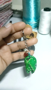 พวงกุญแจดอกทิวลิป Souvenirs from Thailand รบกวนลูกค้าสั่งซื้อสินค้าจากทางร้านเราขั้นต่ำ 50 บาทนะคะ