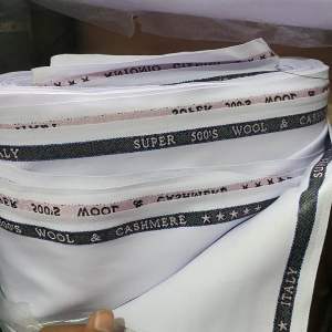 kain aldo azarro bahan seragam pemda khaki hitam putih pns pdh semi wool katun tebal premium