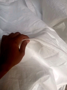 Promo Splash .... Terpal 3.25meter x 200 meter Hamparan Padi dari karung Bulog Gebang karung Tebal