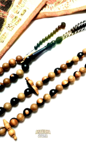 Tasbih Zaitun Mix Abanos Selang Seling