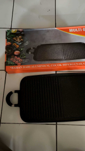 multi grill pan/panggangan serbaguna anti lengket