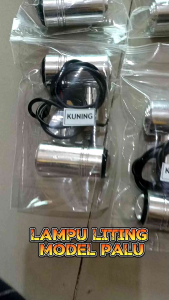 Lampu Sen LED Modern Sein Riting Reteng Palu Bulat Cb Motor Variasi