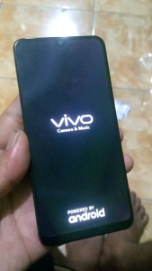 lcd tc Vivo y91 y91c y93 lcd ORI cabutan minus gak bisa di sentuh bonus casing ori