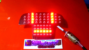 Stoplamp Running Led Yamaha F1zr auto 10 mode PNP
