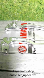 Silver Handel Handle Set Rem & Kopling Kiri & Kanan Yamaha Jupiter MX Lama