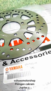 Piringan Cakram Depan Disk Brake Yamaha: Suku Cadang Motor Terbaik