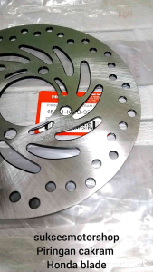 Piringan Cakram Depan Disk Brake Honda Blade Revo Absolute Supra Injeksi Blade New 125 Revo F1