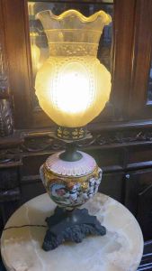 โคมไฟวินเทจ โคมตั้งโต๊ะ