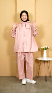 JAS HUJAN PRIA WANITA TERBARU ANTI REMBES BAHAN TEBAL By ZENIUS