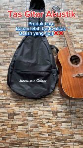 Softcase Gitar Akustik: Tas Gitar Berkualitas untuk Perlindungan Gitar Terbaik