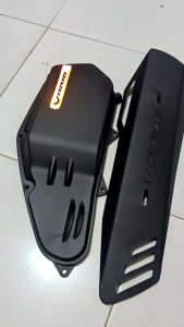 COD Cover Filter Slim plus Cover Knalpot Vario 125 Cover Filter Slim 150 ( 2015 - 2017 )