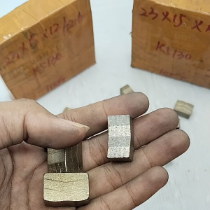 Segment  mata bor sumur/mata bor coring/diamond segment
