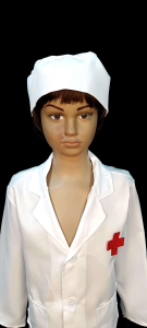 READY STOCK Cosplay Kids Role-play Doctor Occupation Career Ambitions Front-liner Costume Pakaian Hari Kerjaya