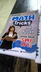📚 Paket 2 Buku Lianna Nathania MATH Tricks untuk SMP MTs dan Study Tricks Jurnal