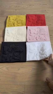 Áo Thun babytee dập hoa nổi 3D sang trọng DOGA mã 191